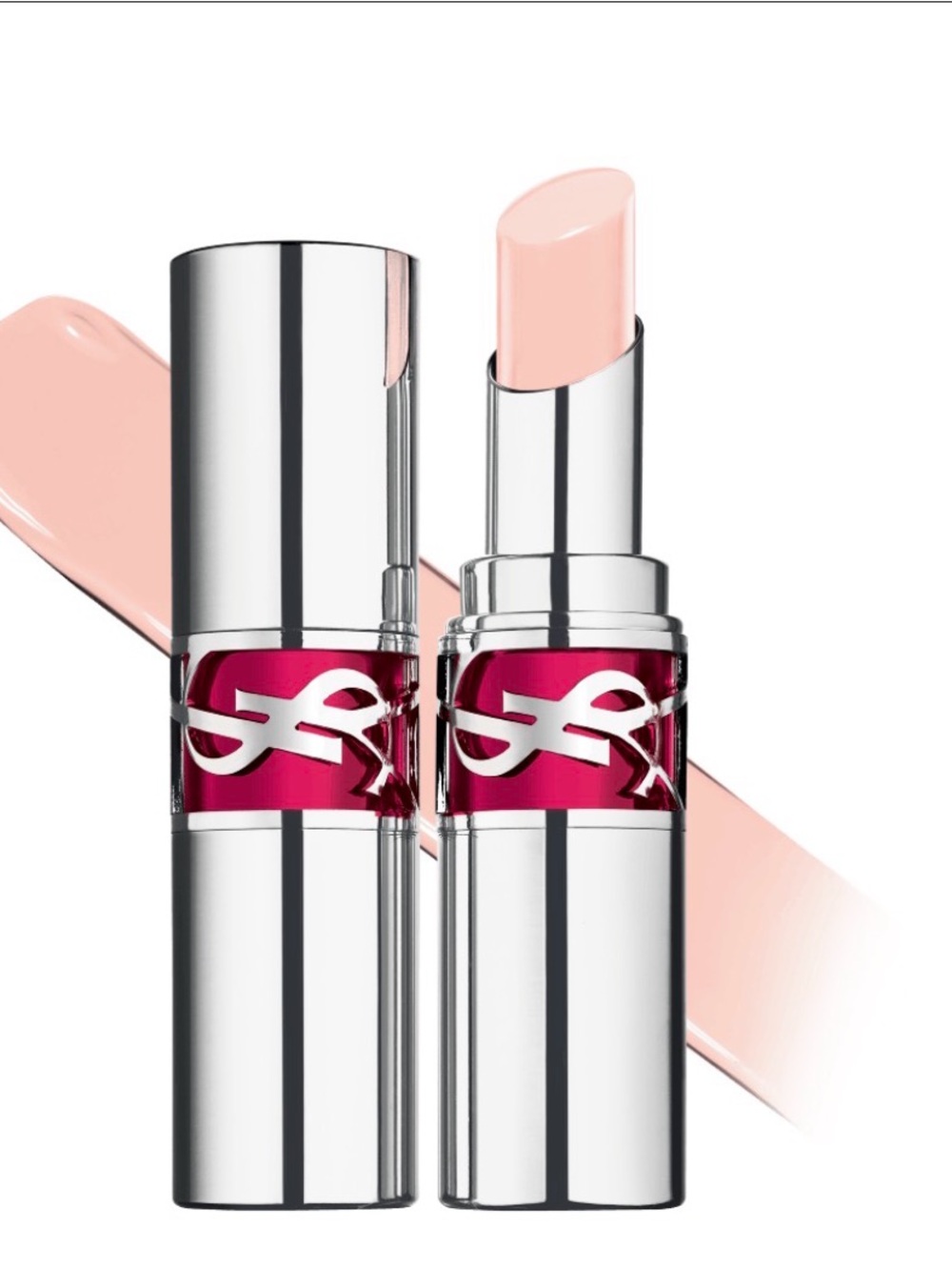Yves Saint Laurent Rouge Volupté Candy Glaze Lip Balm - Gold and Orange